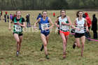 Senior women, 2018 Northern Cross Country Champs., Harewood House, Leeds. Photo: David T. Hewitson/Sports for All Pics